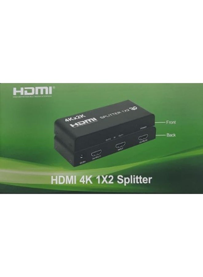 موزع HDMI بدقة 4K 1x2 - Image 3